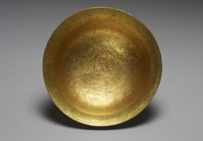 图片[3]-Gold bowl, Tongzhi reign (1862-1874), Qing dynasty-China Archive